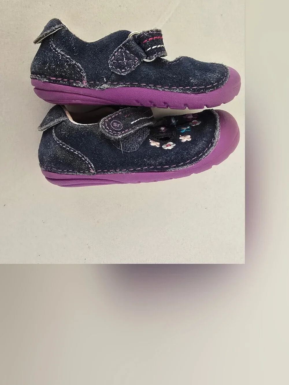Stride Rite Tonia Baby Girl Shoes Size 4.5